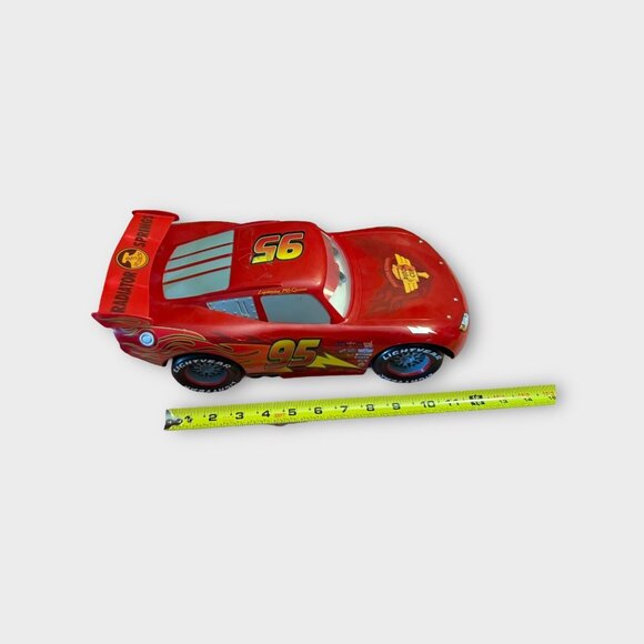 Talking Lightning McQueen 12” – Disney/Pixar Cars by Mattel (Y3183) - Picture 2 of 5